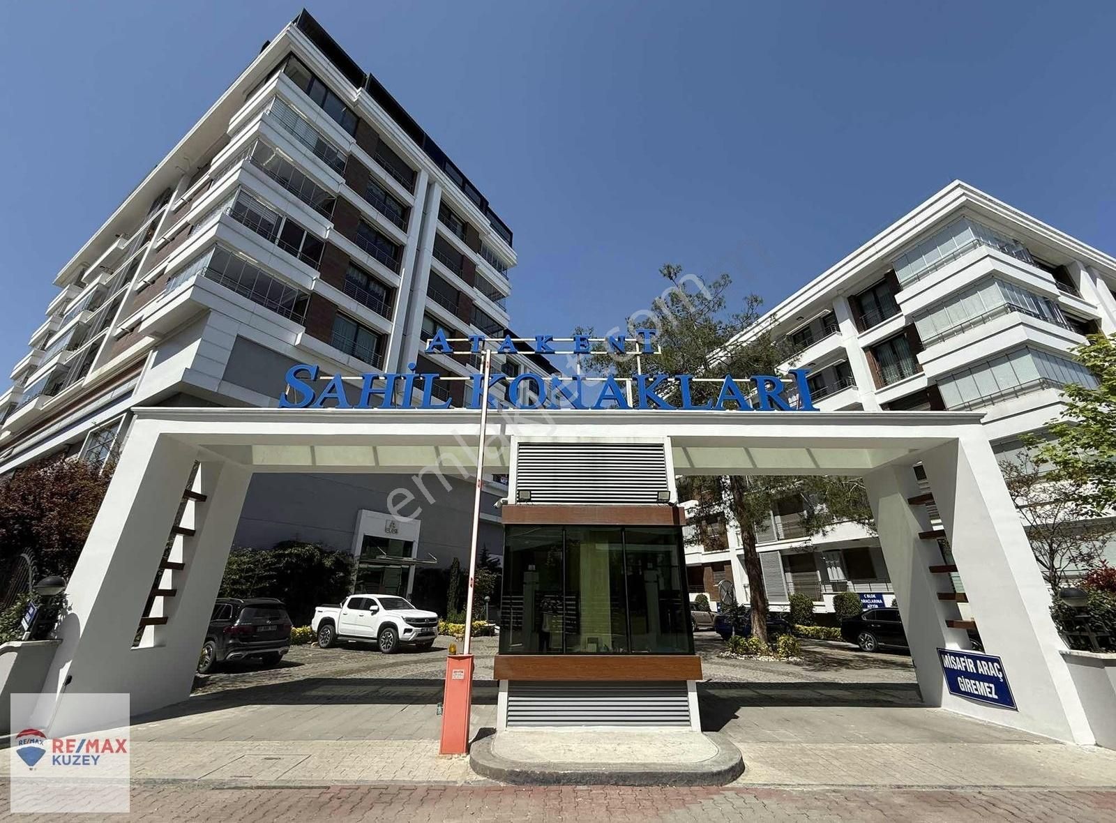 Atakent Sahil Konaklarında Ultra Lüks 4+1 Muhteşem Akıllı Daire