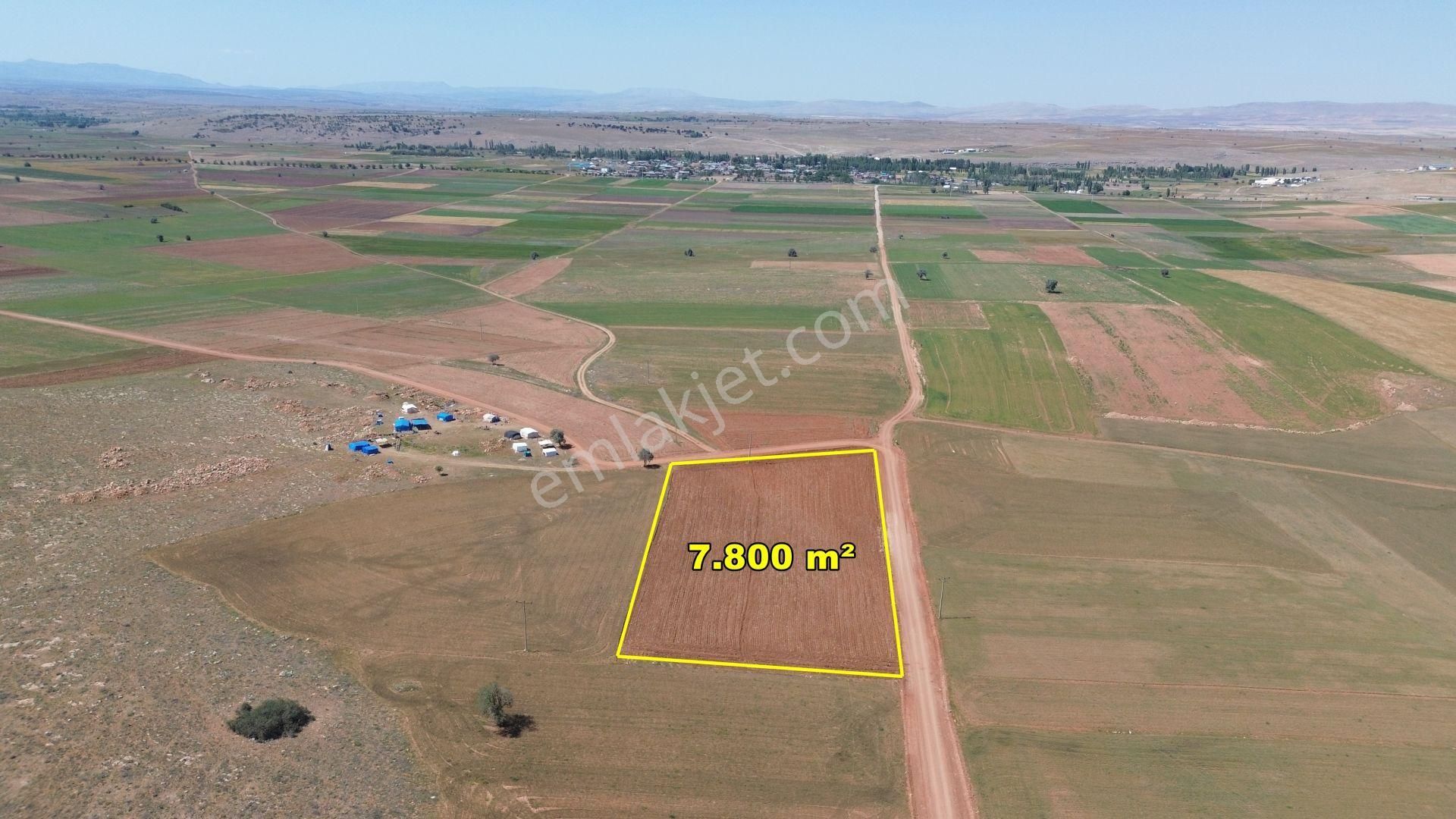 Konya / Akören / Hacılar 7.800 M² Tarıma Ve Hayvancılığa Uygun Tarla