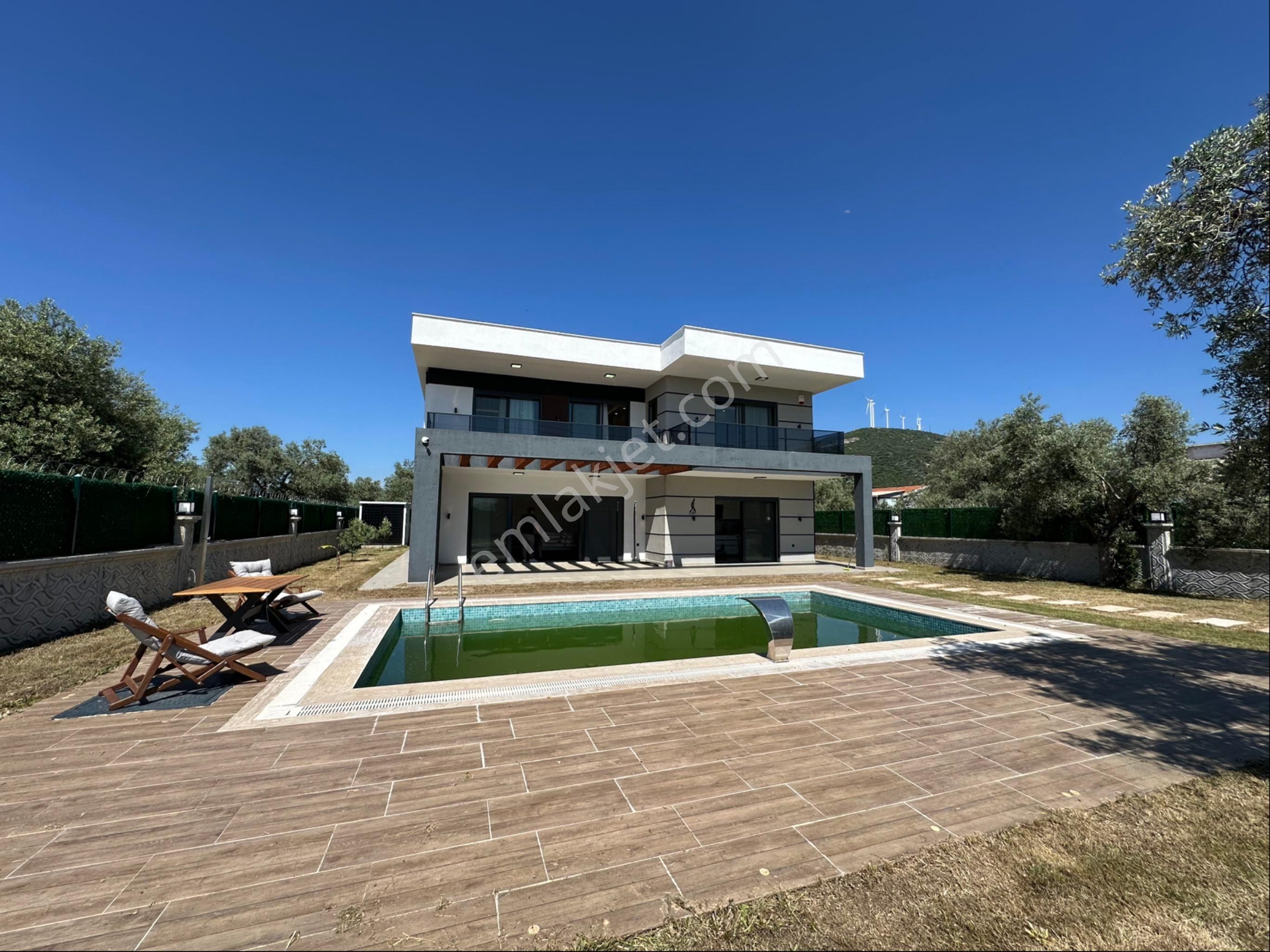 Hayalini Kurduğunuz Yaşam Bu Villada Gerçek Oluyorultra Lüks 700m² Villa | Didim Yeşiltepede