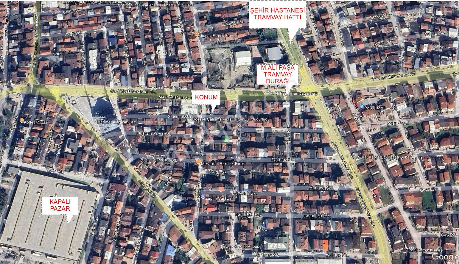 Eskidjiden Merkezi Konumda Yeni Binada 2+1 Home Ofis Daire