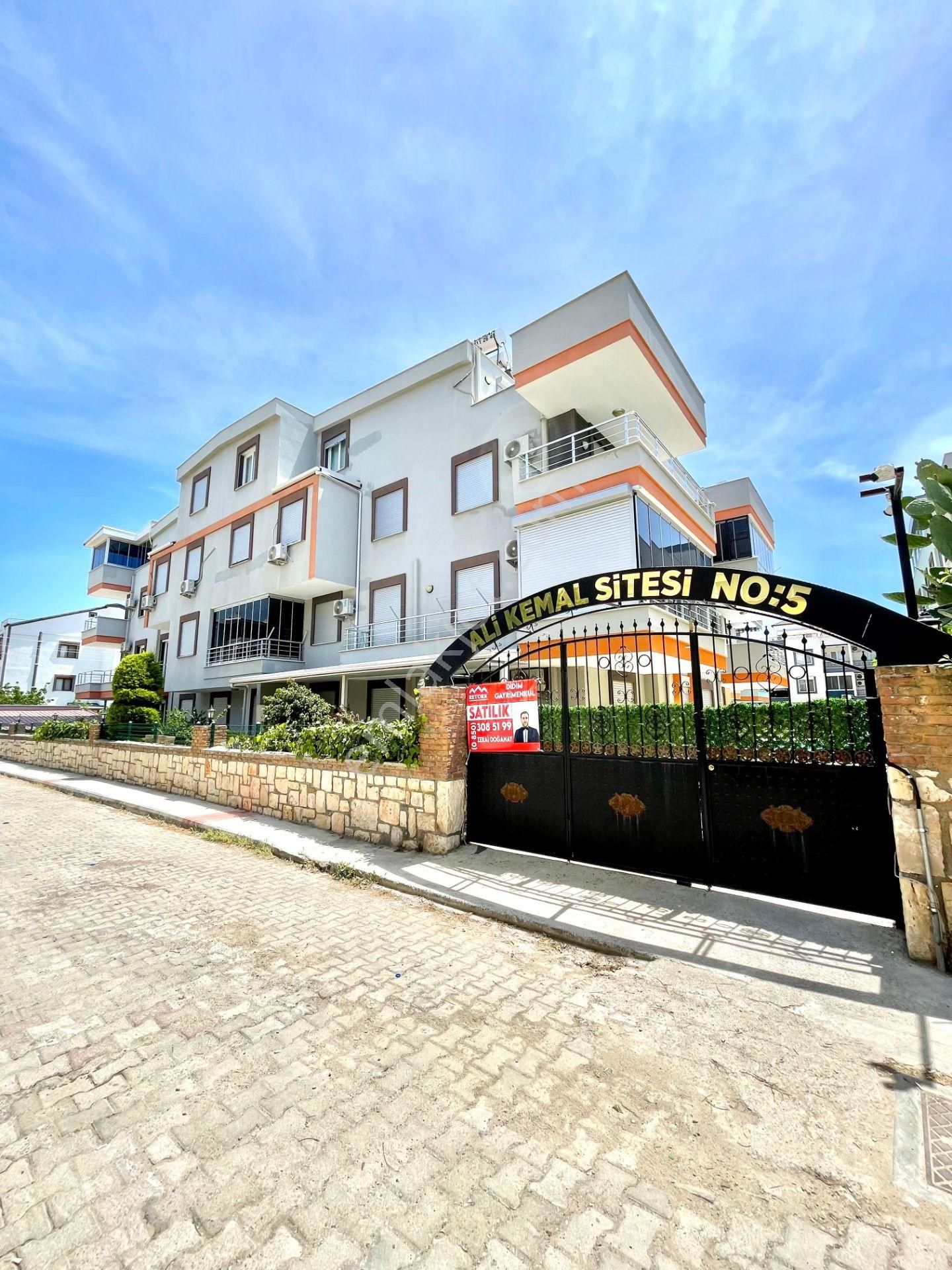 Retürk Didim Gayrimenkul’den Mersindere' De 2+1 Asansörlü Daire