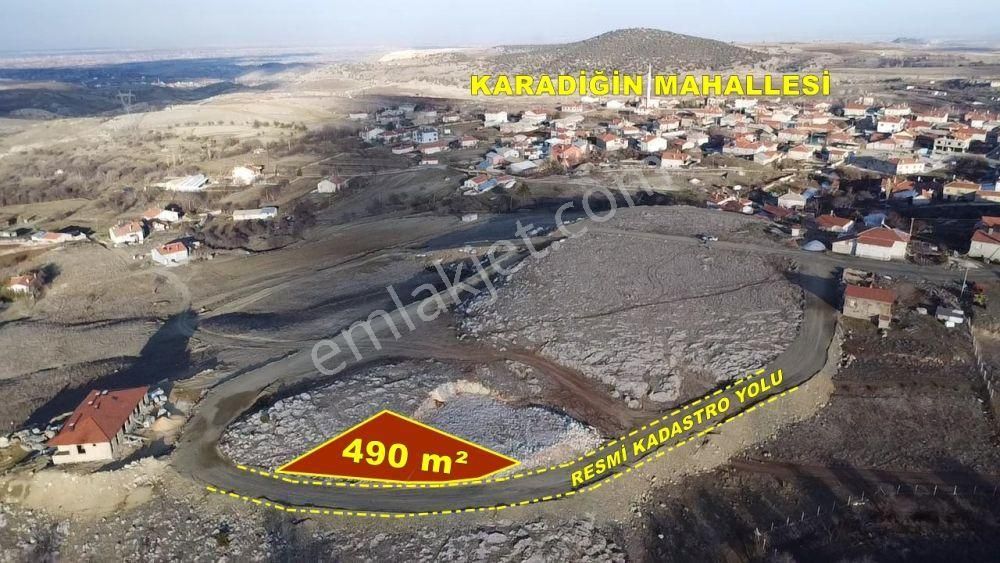 Konya / Meram / Karadiğin De 490 M2 Müstakil Tapulu Villa Arsası