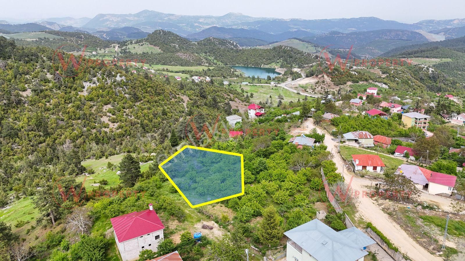 W Property Mihrican Göleti Manzaralı 1144 M² Doğa İçinde Arsa