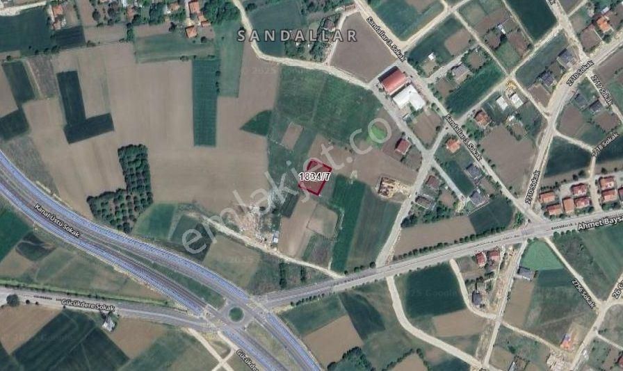 Bolu Sandallar'da 3 Kat Konut İmarlı 1031 M2 Satılık Arsa