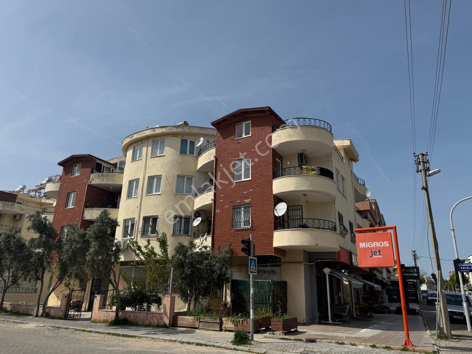 Didim Efeler De 4+1 Geniş Dublks Satılıktır