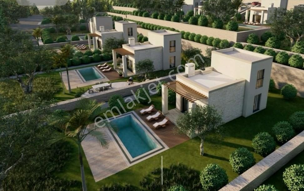 Bodrum Yalıkavak Geriş'te Satılık Tam Müstakil Havuzlu 2+1 Villa