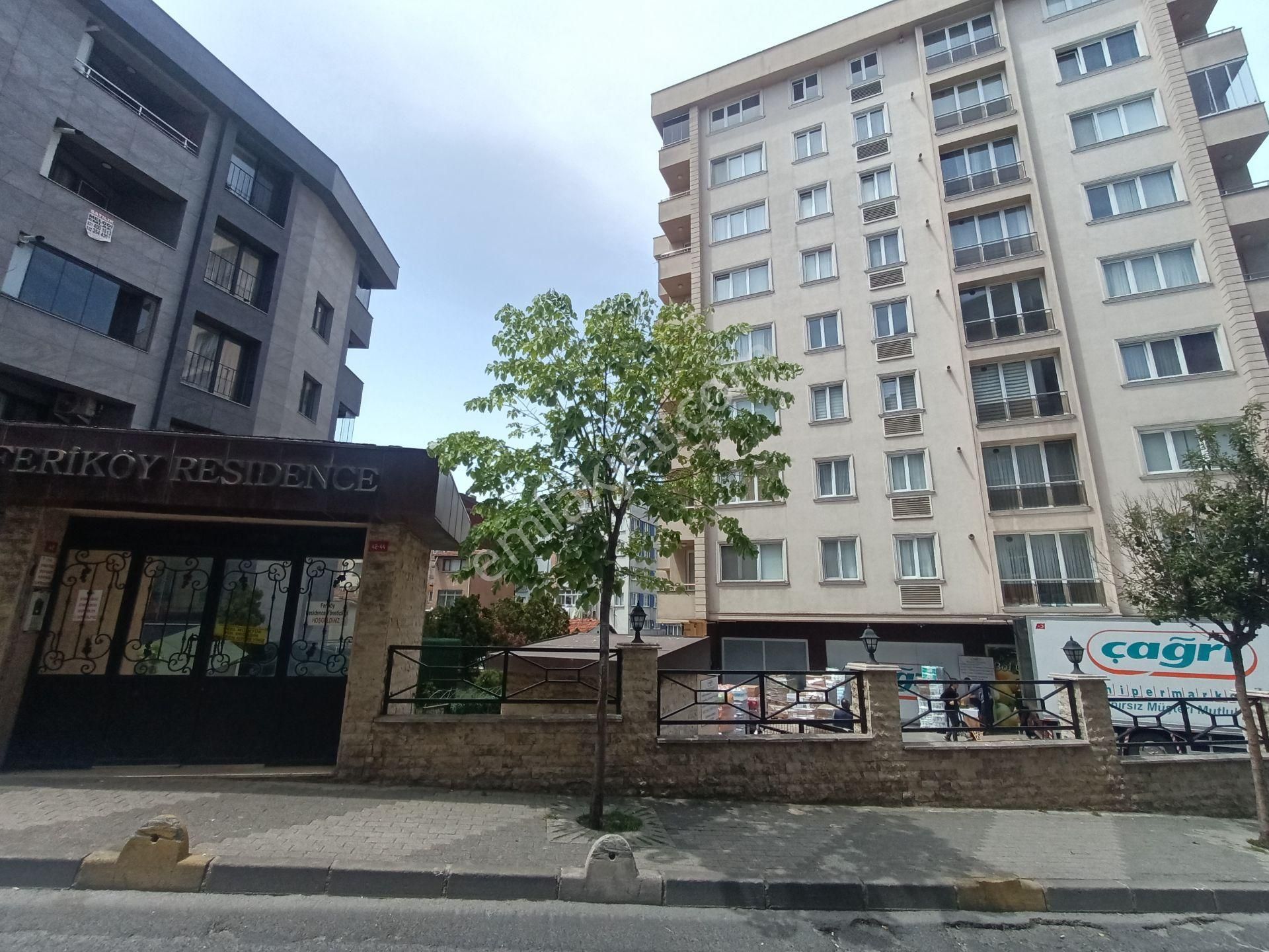 Fiyat Düştü Sitede Tek!! Feriköy Residence Satılık 1+1 Daire