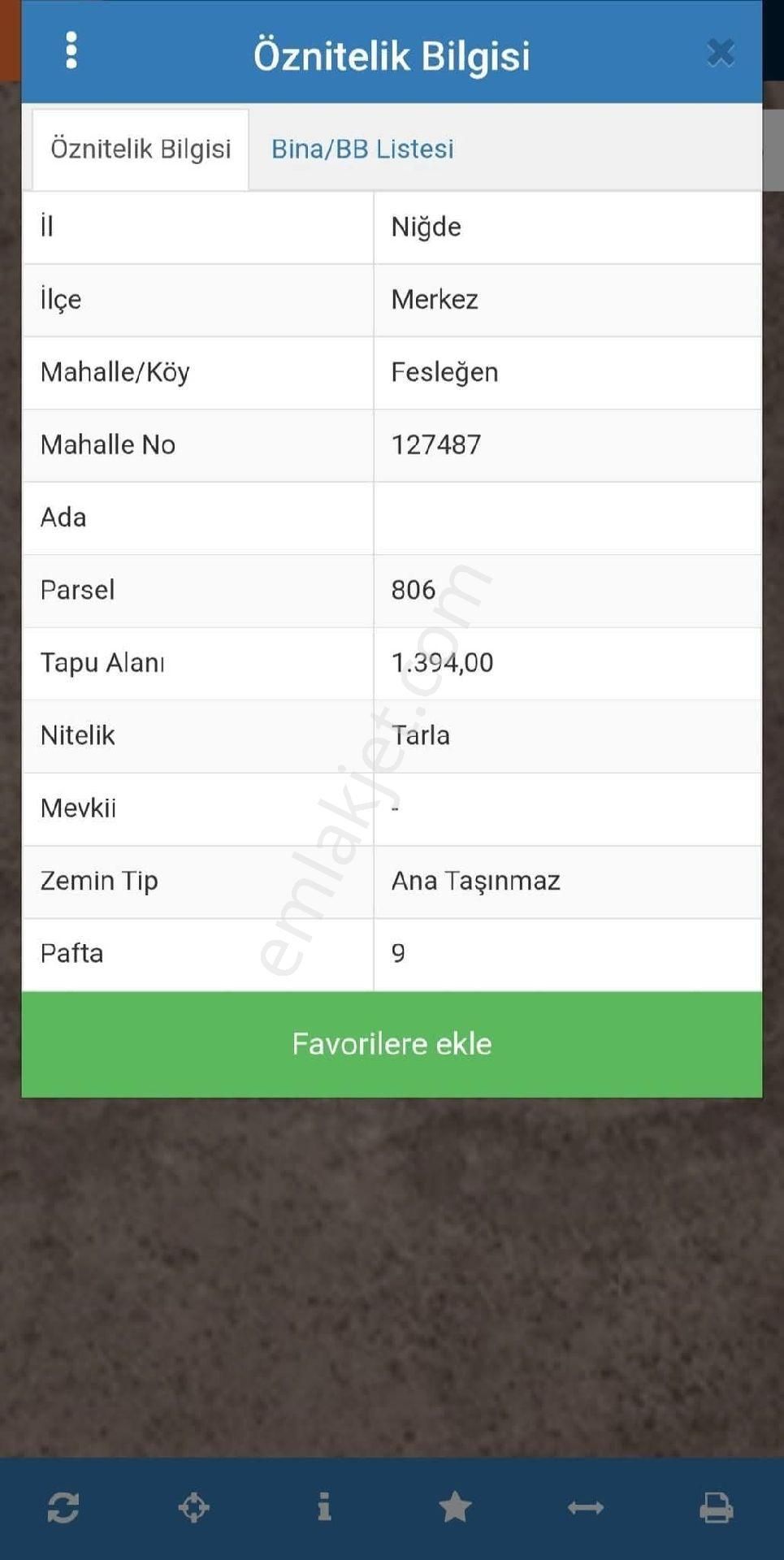 ⚫️ Niğde Merkez Fesleğen'de Kaçırılmayacak Çok Uygun Fırsat Arazi