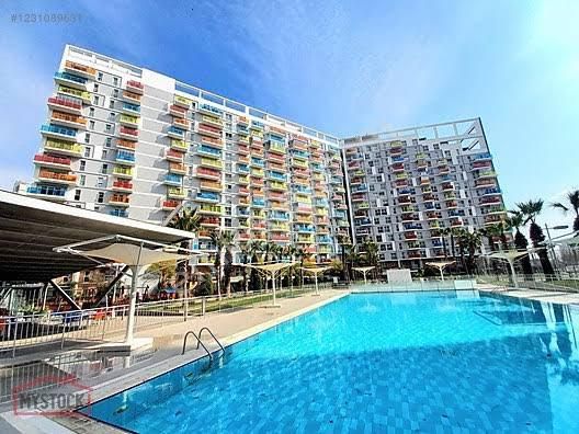 Karşıyaka, Mavişehir Soyak Optimus Satılık 1+1 Daire