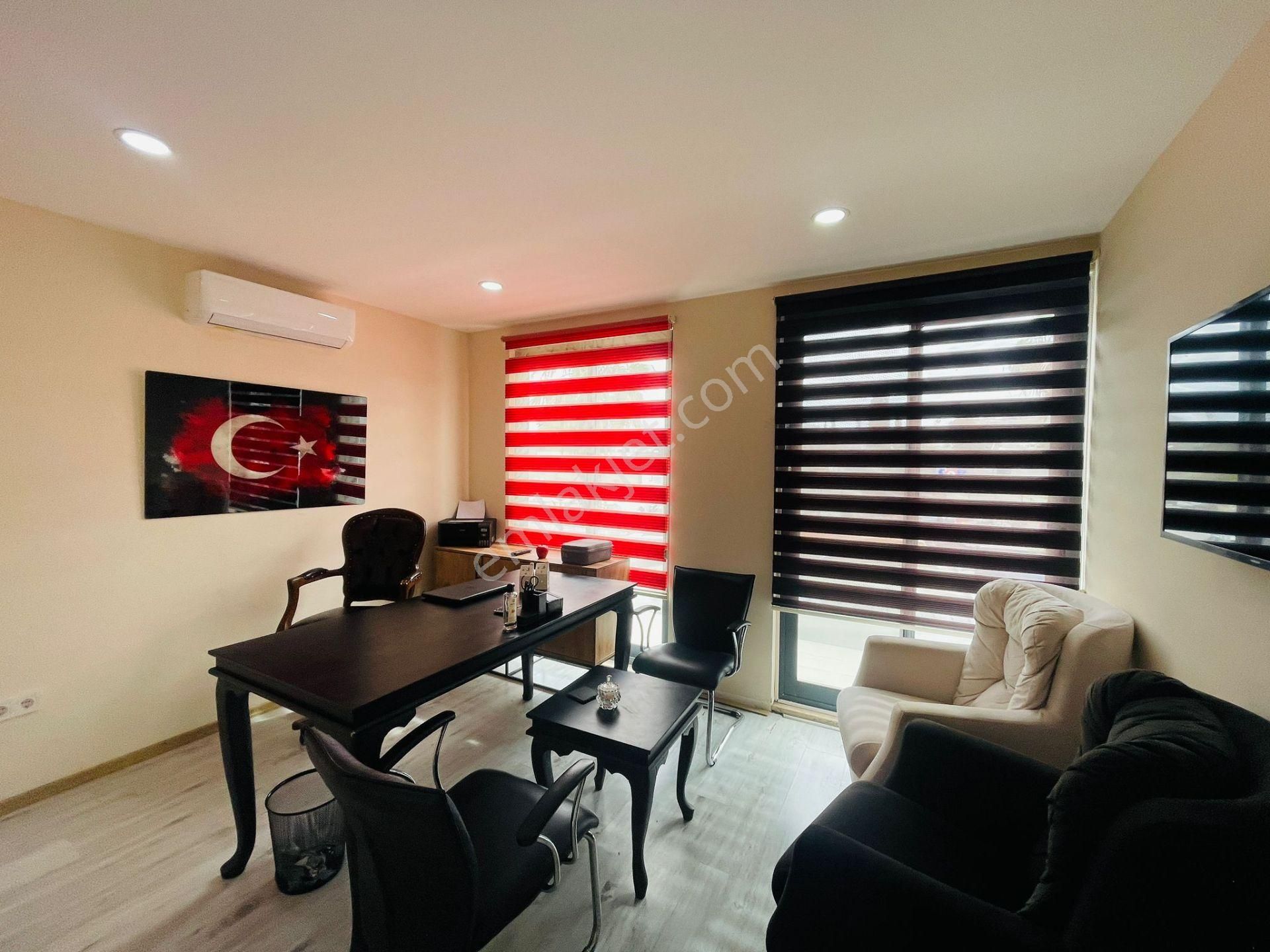 Ortakent Tam Merkezde Devren Kiralık Üst Kat Ofis