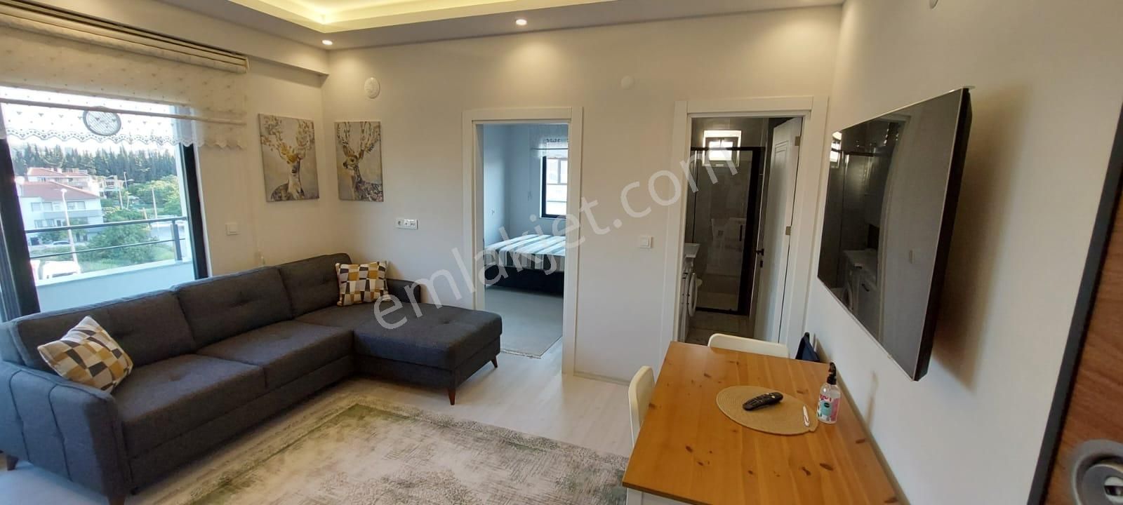 Re/max İnci'den İzmir Yolu Civarı Eşyalı Sıfır Kiralık Daire