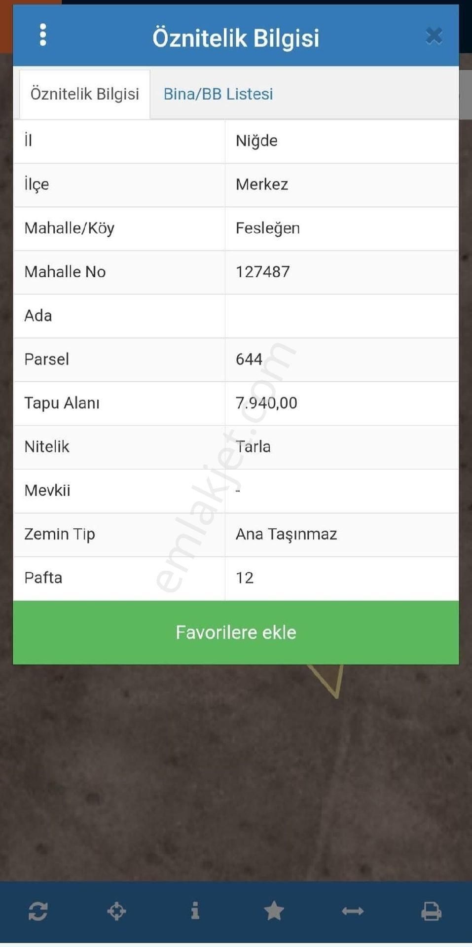 ⚫️ Niğde Merkez Fesleğen'de Kaçırılmayacak Fırsat Arazi