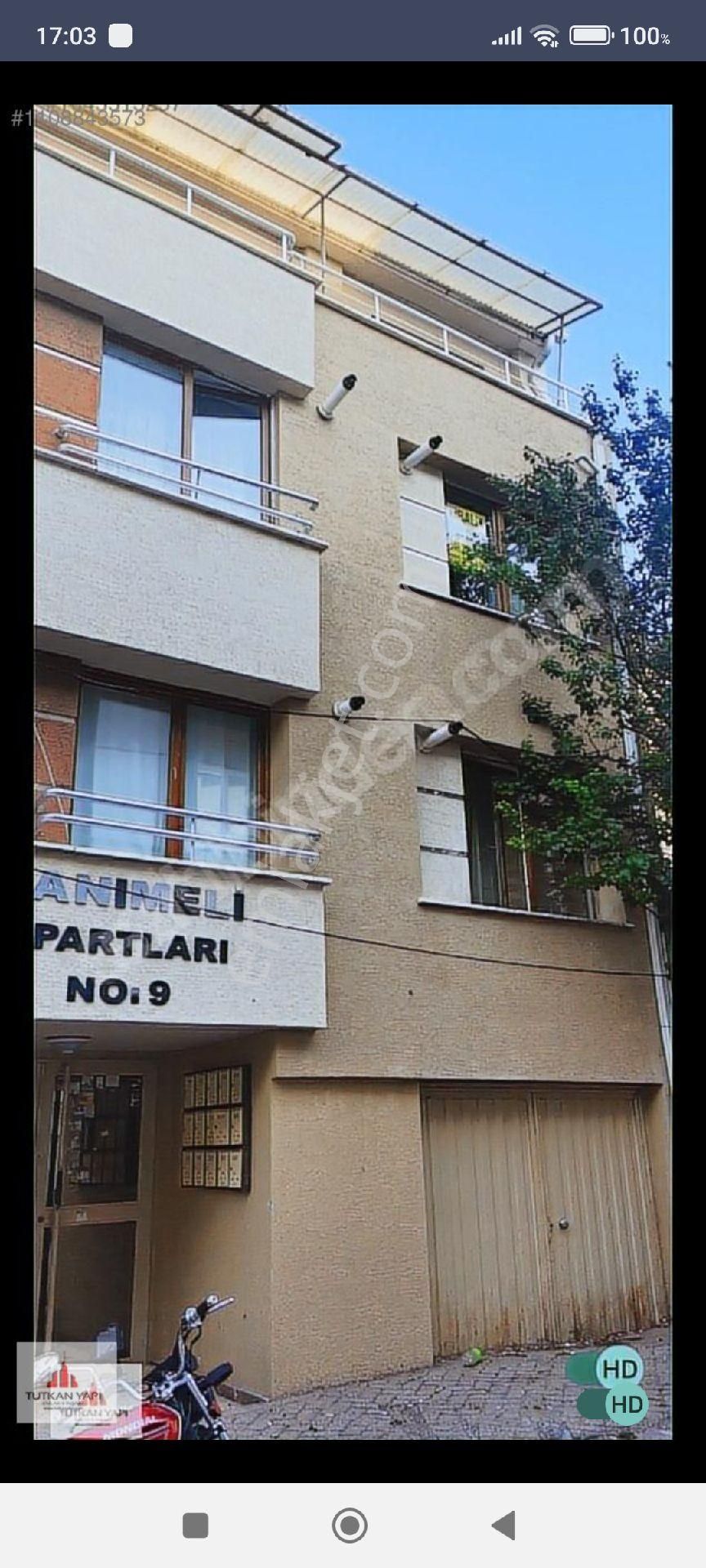 Büyükdere Mah Eşyalı Kiracılı 1+1 Apart Daire Kombili