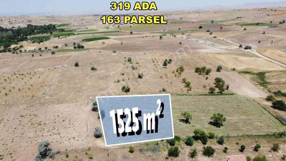 Konya / Akören / Tülce'de 1.525 M² Bahçelik Müstakil Tarla