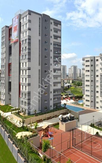 Elitistpark Konutları'nda 80m2 Kapalı Mutfaklı 1+1 Kiralık Daire