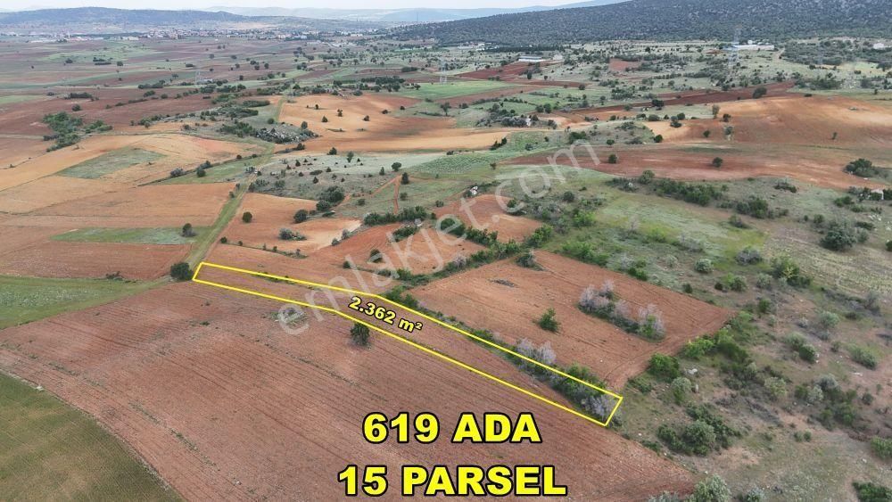 Konya / Akören / Tülce'de 2.362 M² Müstakil Tapu Tarla