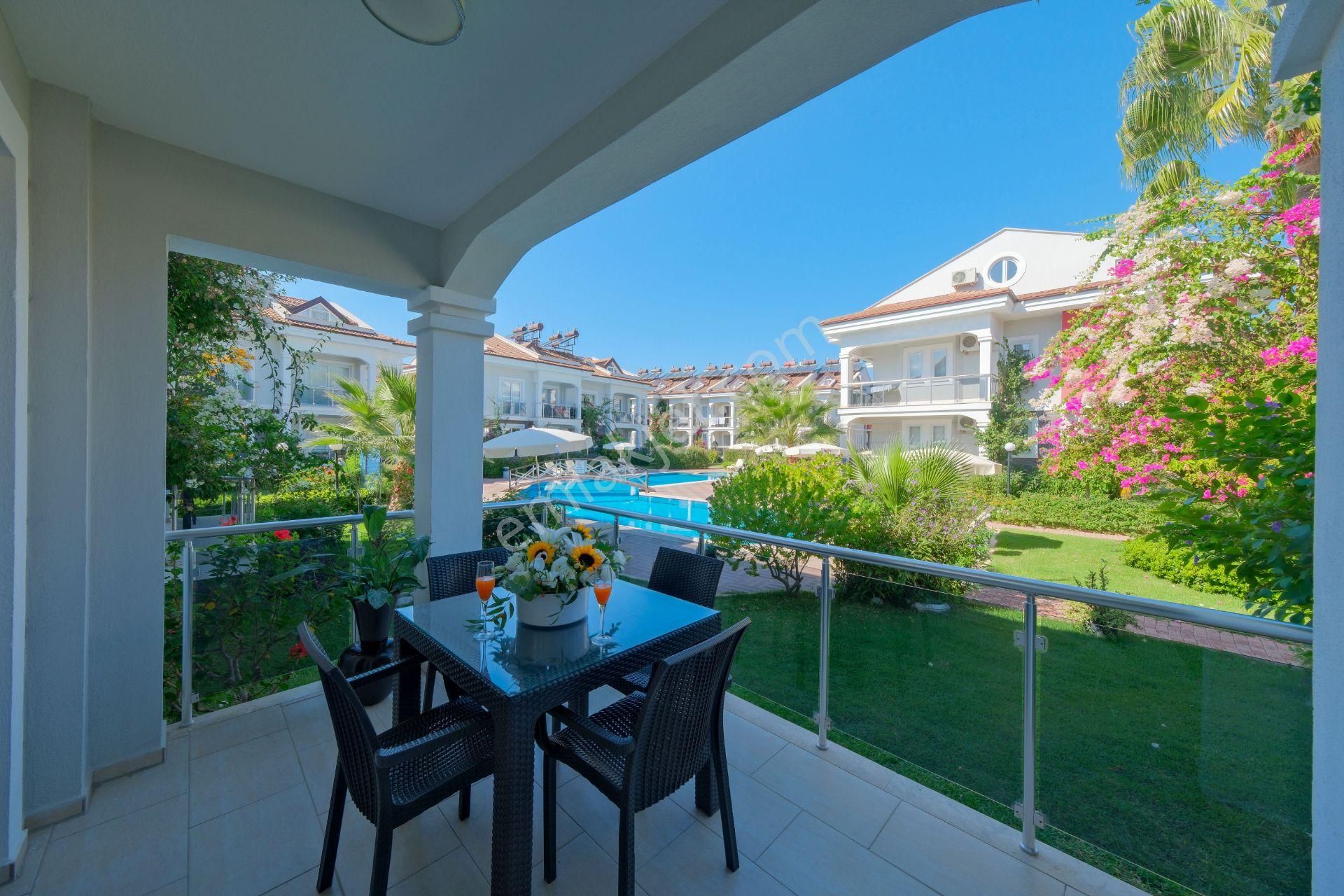 Fethiye Çalış Plajı'na 350 Mt Mesafede 2+1 Günlük Kiralık Apart