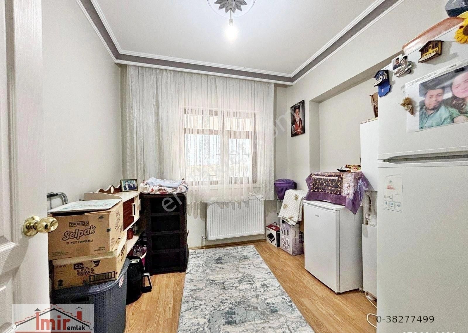 İmir Emlak'tan Mimar Sinan Mah.3+1 Yüksek Giriş Daire
