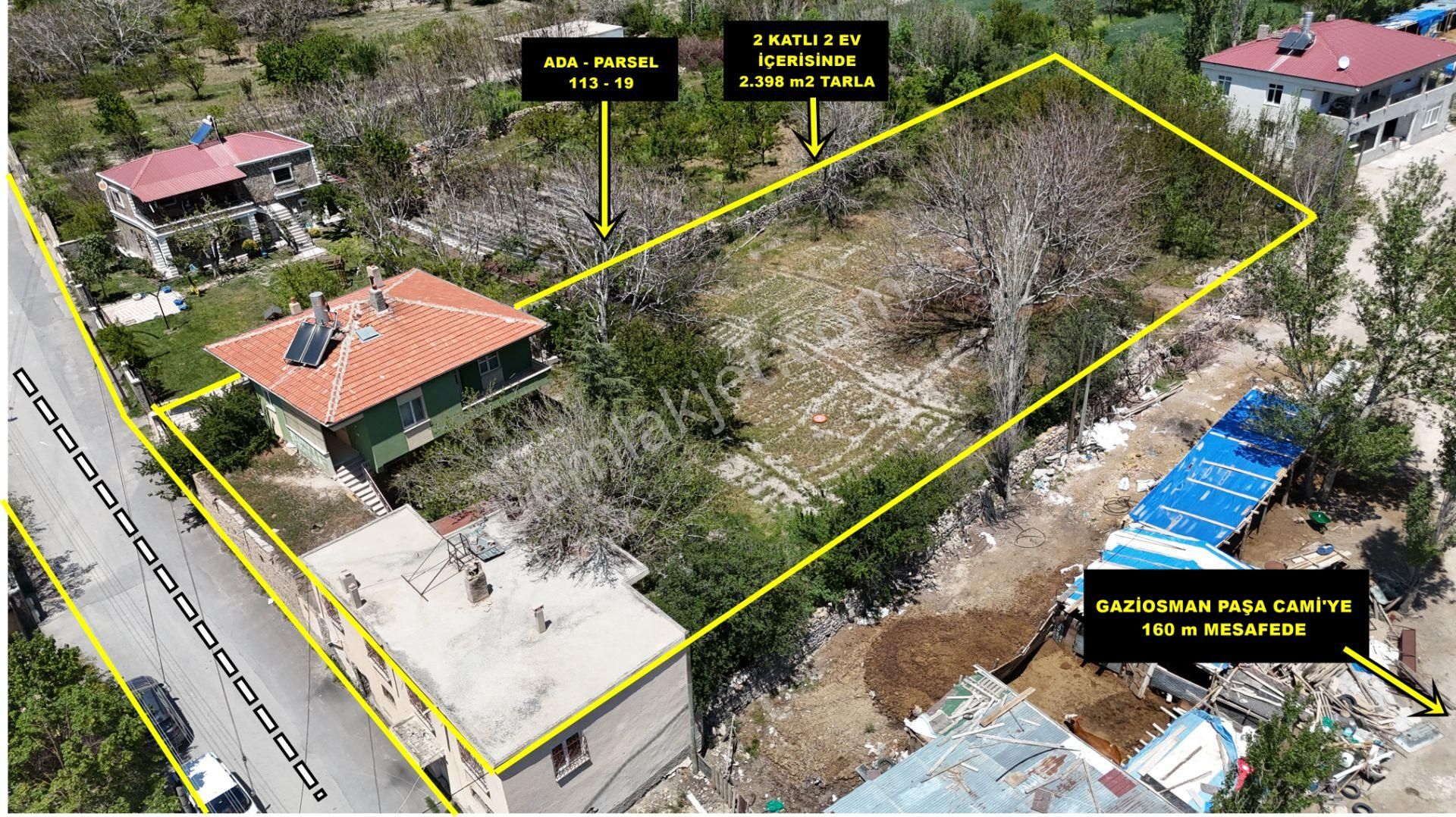 E.gökal 2.398 M2 Tarla Mükemmel Konum ! Vila Yeri Yazlık Bölgesi
