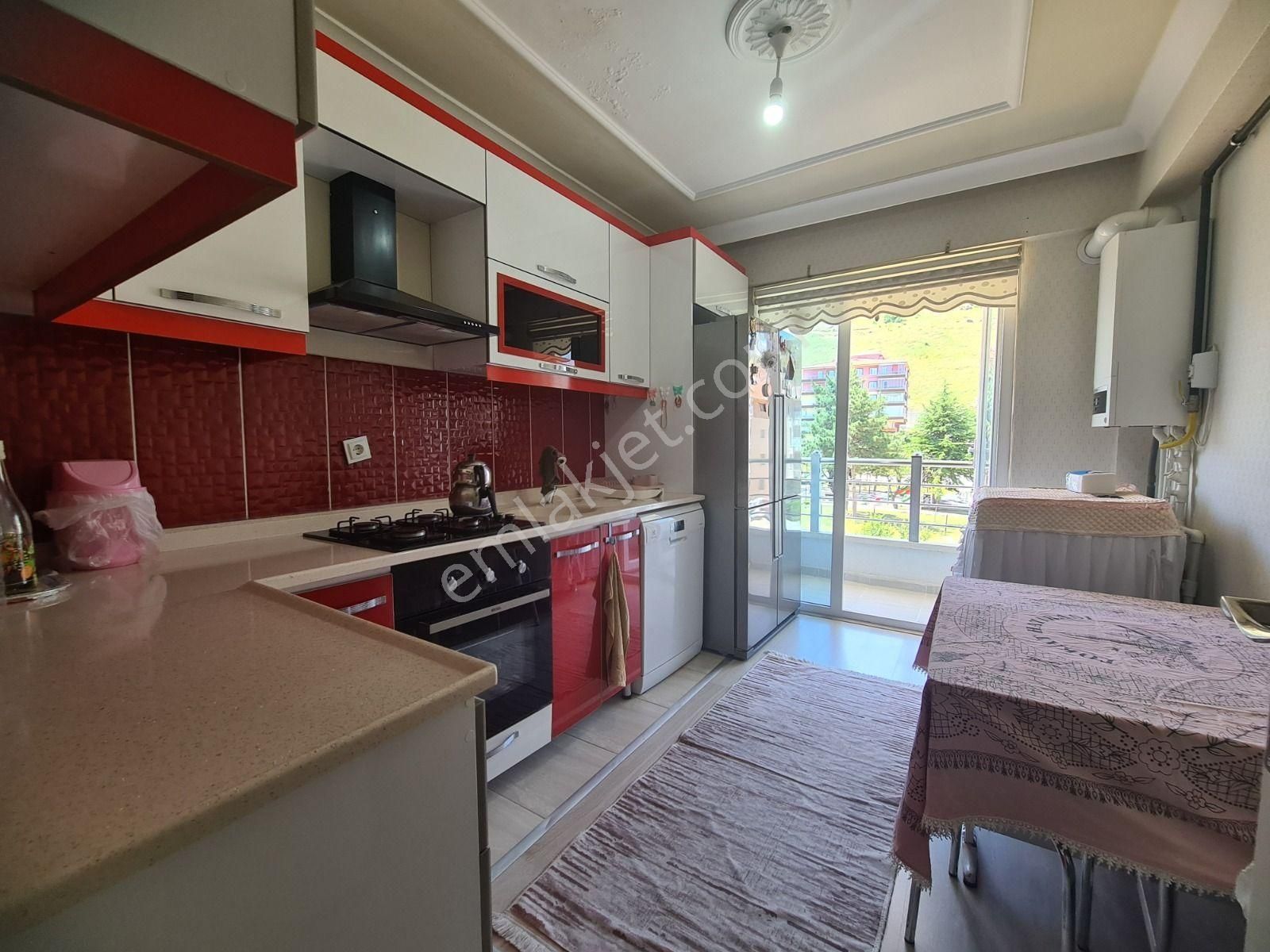 Park Manzaralı Çift Mutfak & Çift Banyolu Kapalı Teraslı 5+1