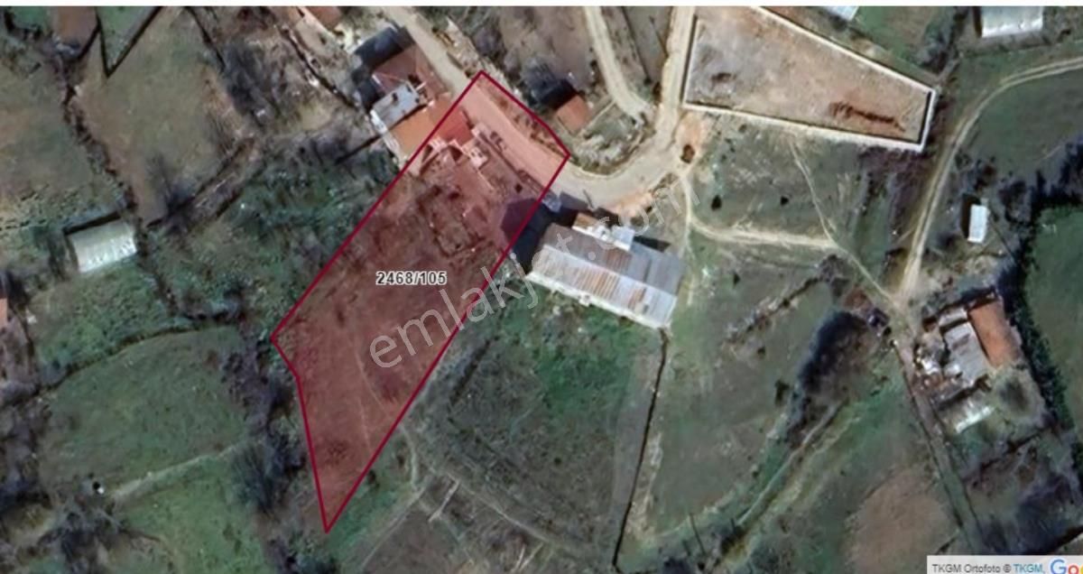 Kocaeli Körfez Elmacık Köyü 720m2 İmarlı Köy İçinde Satılık Arsa