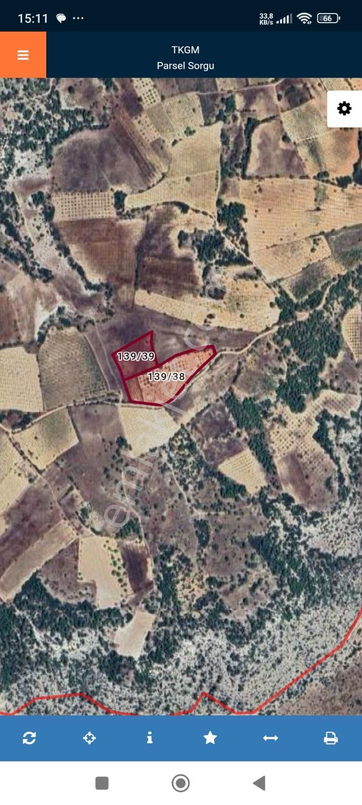 Denizli/bekilli/yeşiloba Mahallesi 7 Adet Ayrı Tapulu Tarla 24.100 M2 100 Tl Den Satılıktır - Görsel 3