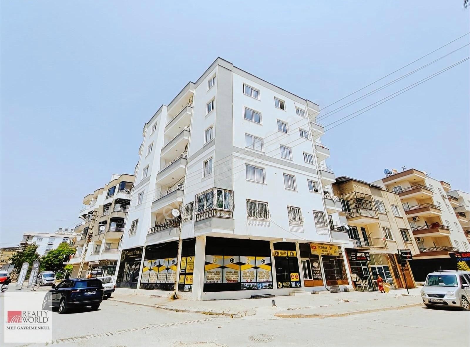 Rw Mef'den Sağlık Mh.de 3+1 Kiralık Daire