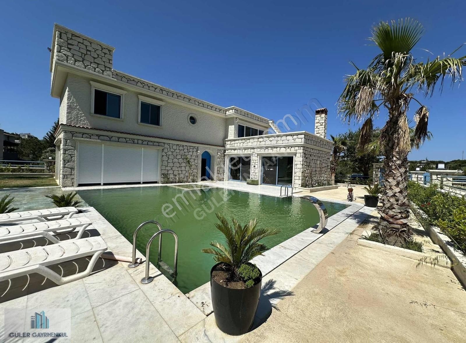 Güler'den Çeşme Ildırda Eşsiz Modern Lüx Villa