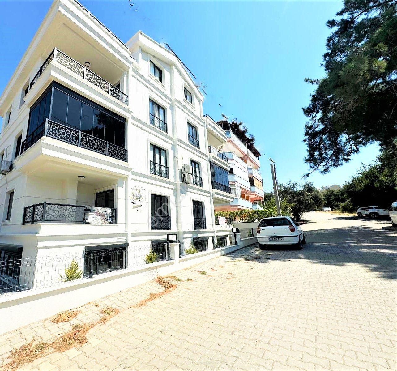 💎aygülden💎altınoluk'ta Sıfır Deniz Manzaralı Geniş Teraslı Barbekülü Asansörlü 3+1 Satılık Dubleks