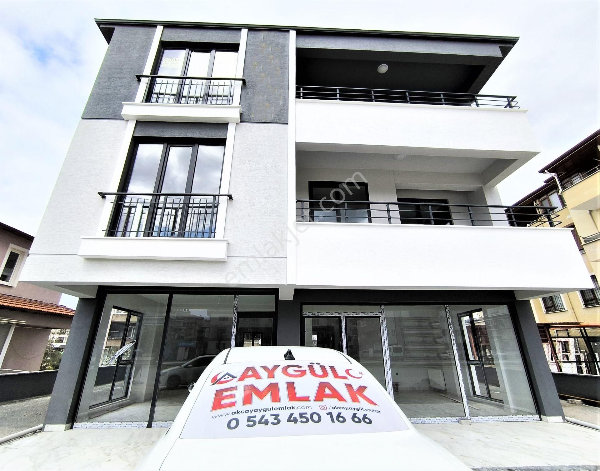 Burhaniye Hürriyet'te Aygülden Sıfır Ön Cephe Geniş Balkonlu Doğalgazlı Asansörlü 1+1 Satılık Daire