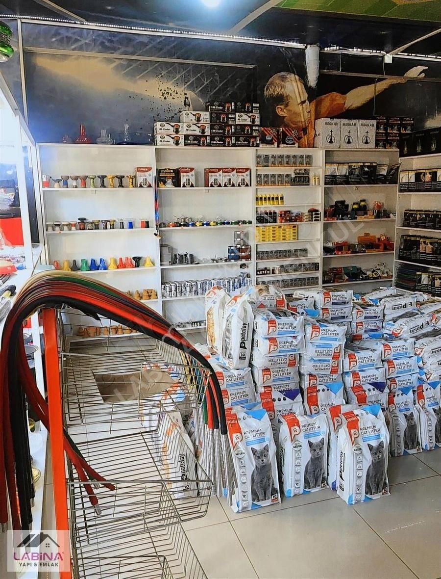 İnönü Mah. Devren Satılık Tütün, Nargile Ve Petshop Dükkanı