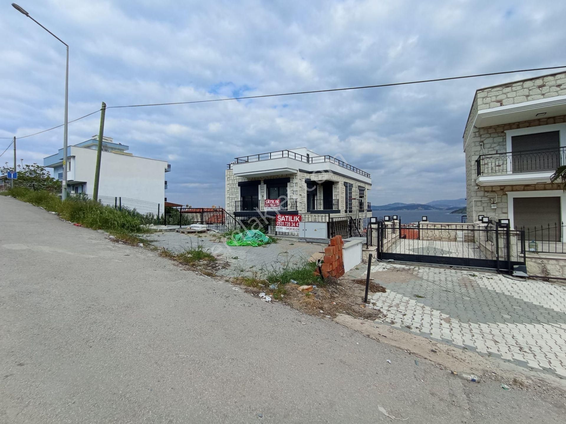 Satılık Yeni Foça Burunucu'nda Şahane Fourlex Villa - Görsel 5