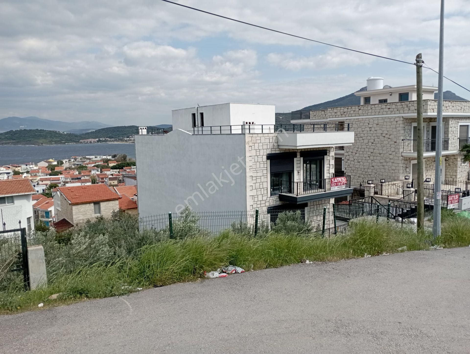 Satılık Yeni Foça Burunucu'nda Şahane Fourlex Villa - Görsel 4