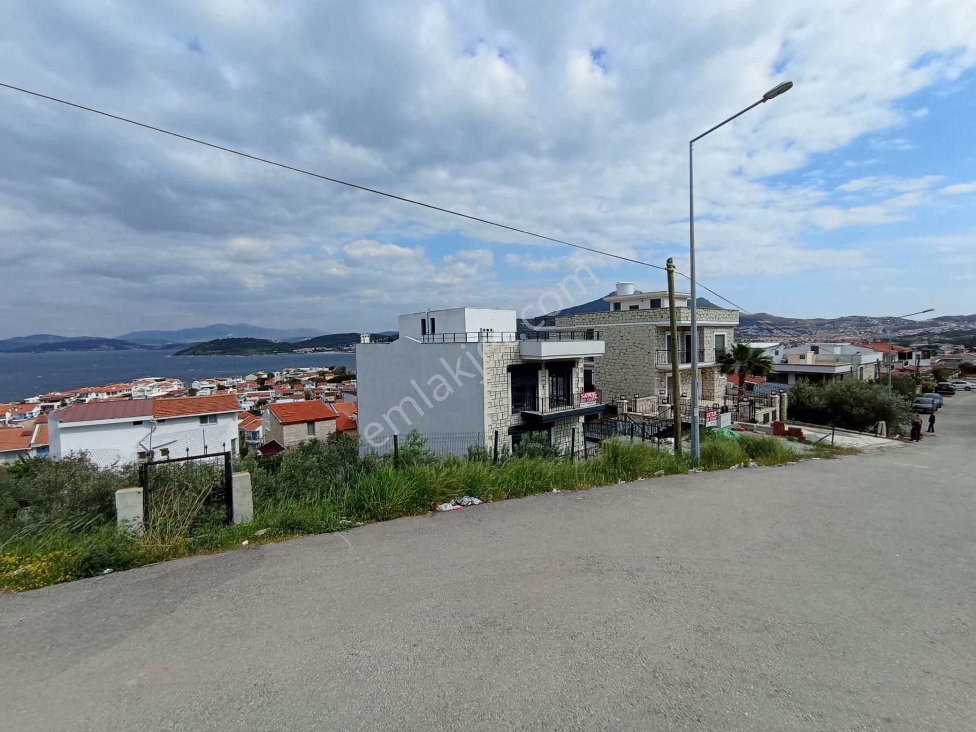 Satılık Yeni Foça Burunucu'nda Şahane Fourlex Villa - Görsel 3