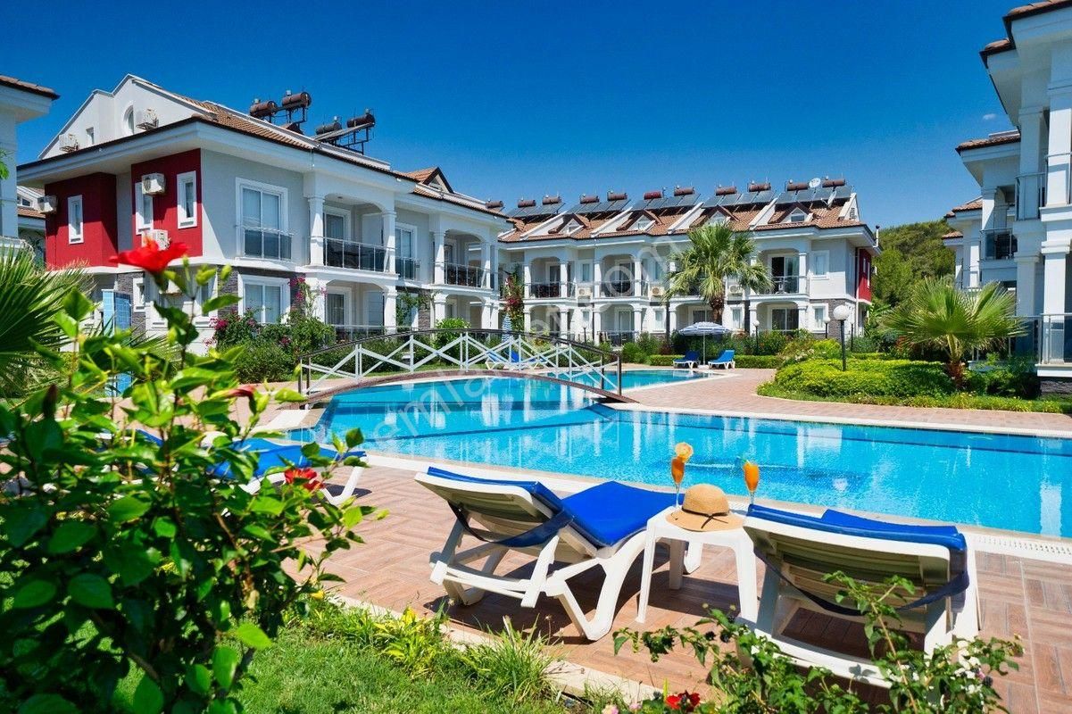 Fethiye Çalış Plajı'na 350 Mt Mesafede 4+1 Günlük Kiralık Apart