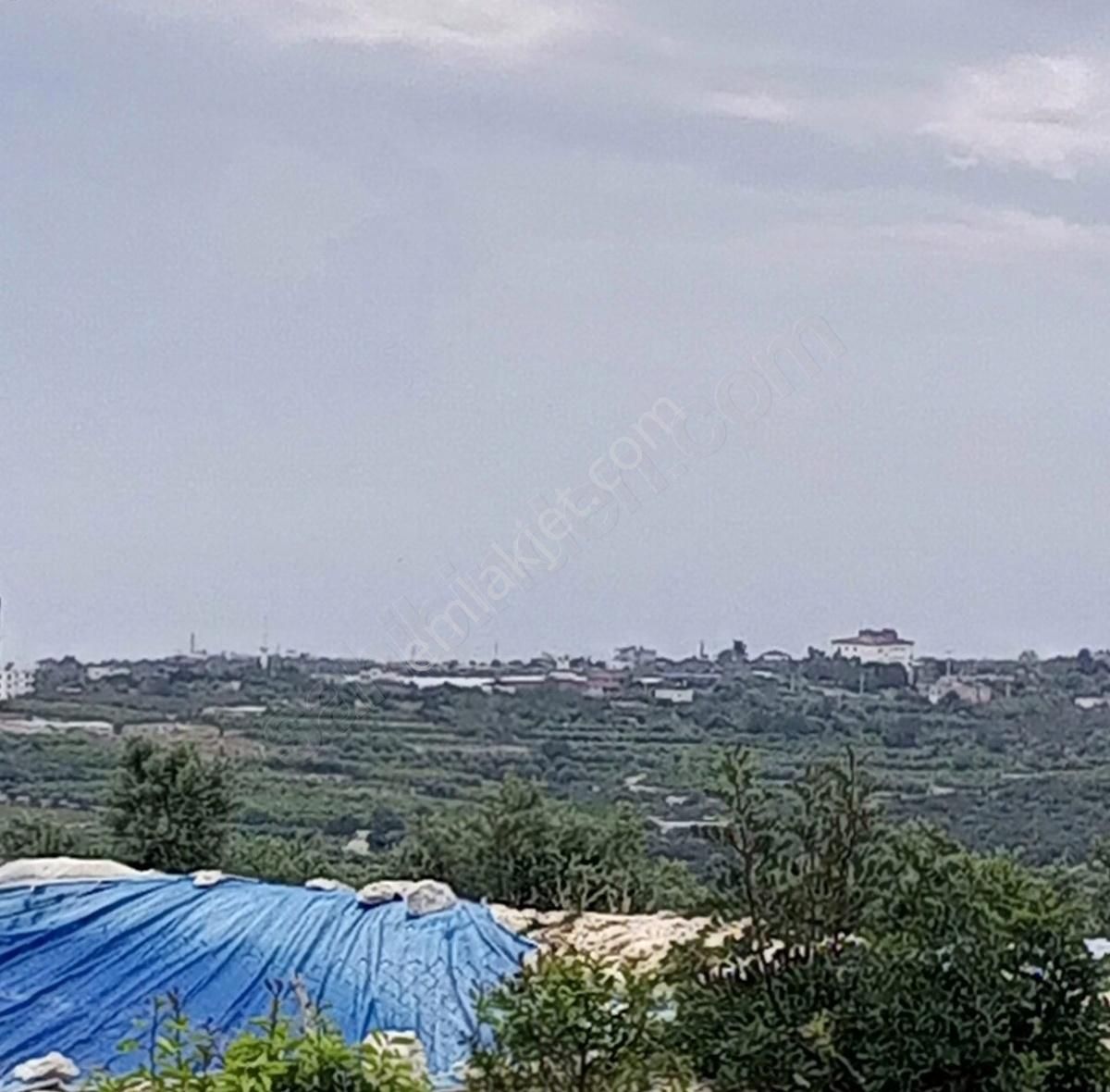 Erdemli Kumkuyu Tırtarda Satılık Deniz Manzaralı Tarla - Görsel 7
