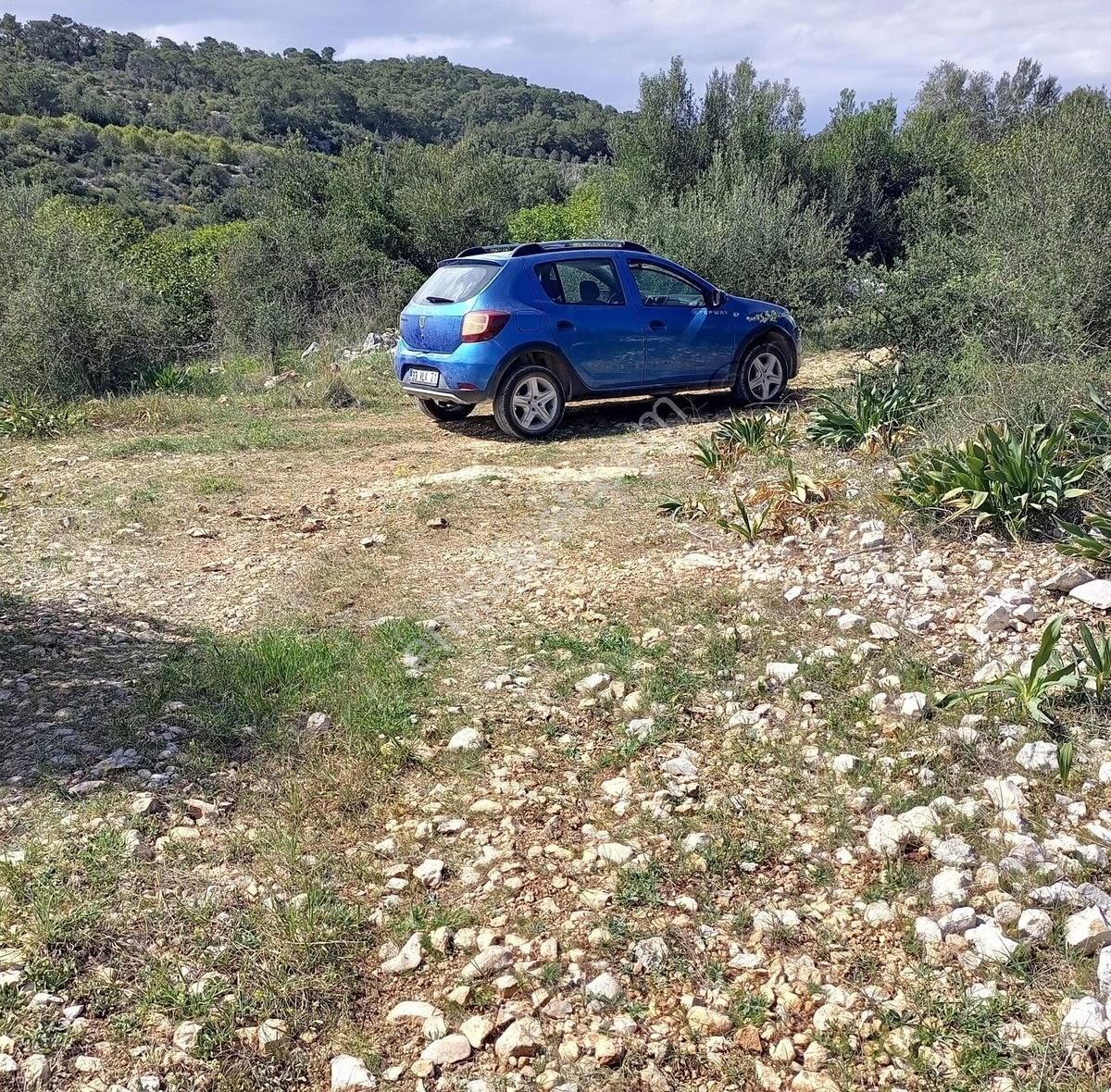 Erdemli Tırtarda Satılık Deniz Manzaralı Tarla - Görsel 8