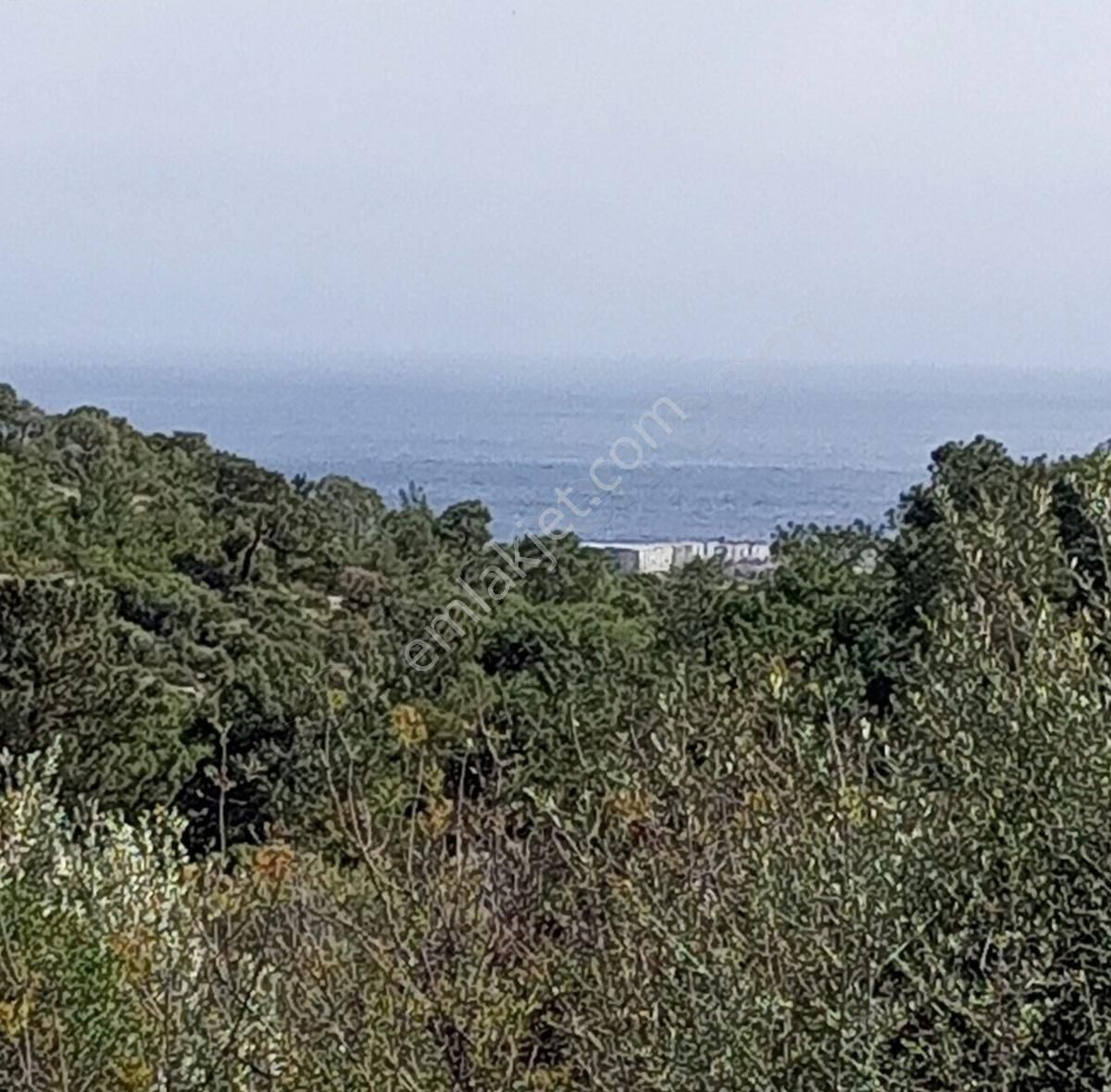 Erdemli Tırtarda Satılık Deniz Manzaralı Tarla - Görsel 16