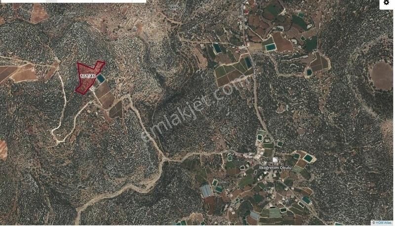 Erdemli Esenpınar Porşluda Acil Satılık Tarla - Görsel 2