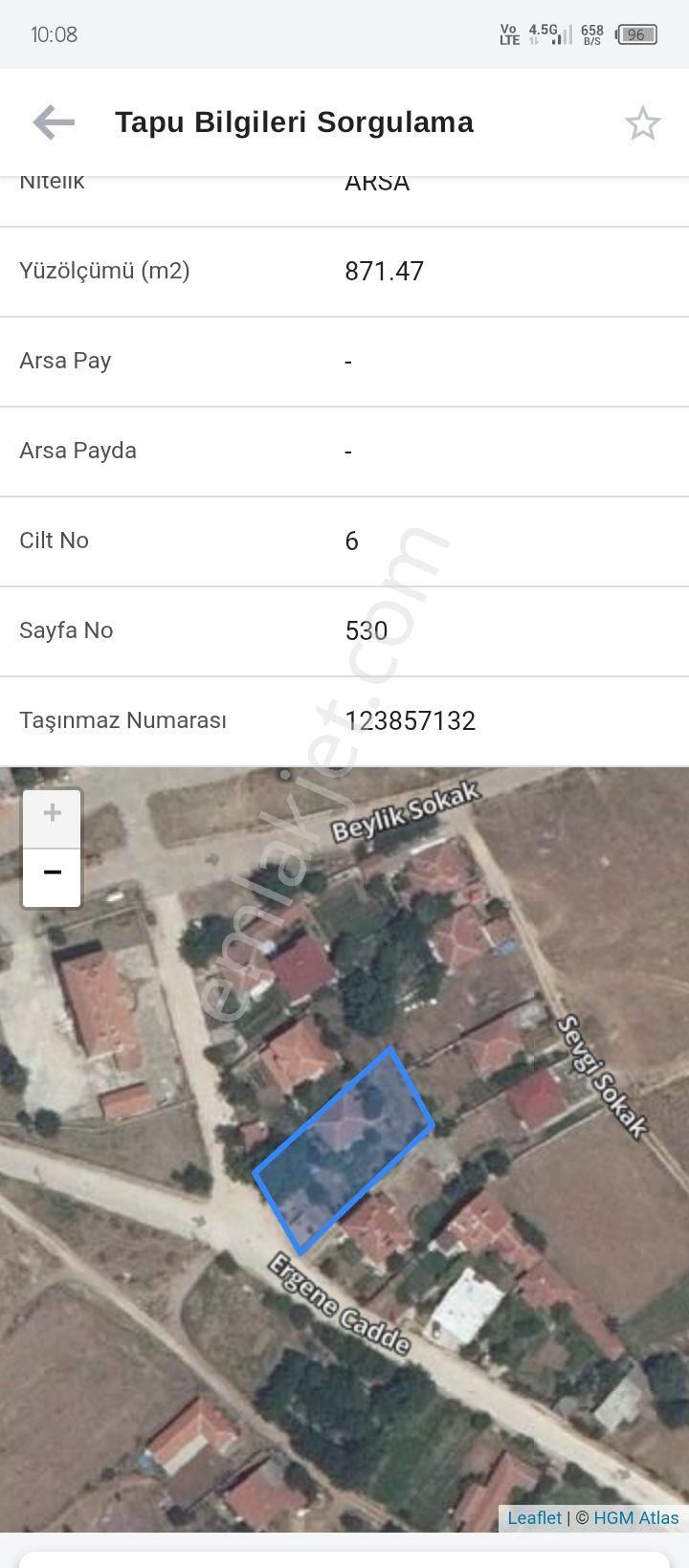 Satılık Arsa