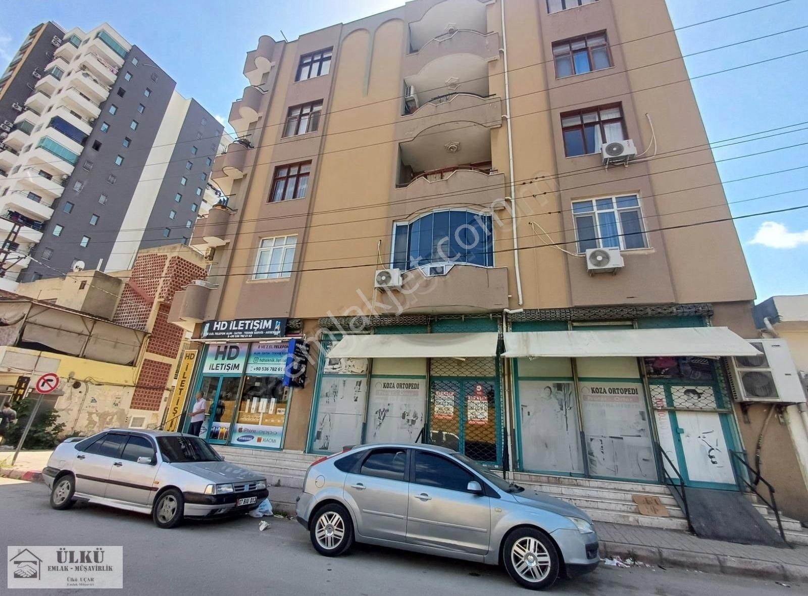 Ülkü Emlaktan Karafatma Cadd150 Metre Kapalı Alan Kiralık Dükkan