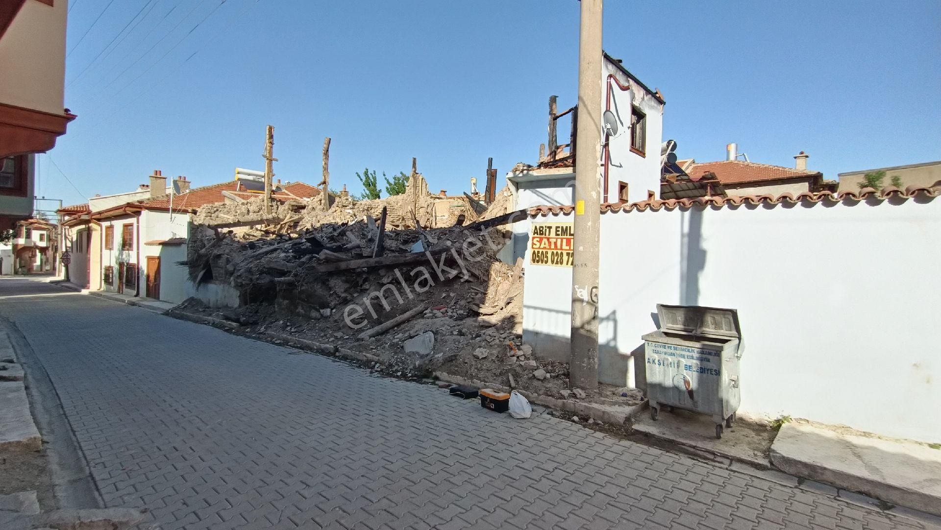 Abit Gm İki Ayrı Villalık 2 Kata İmarli Satılık Arsa