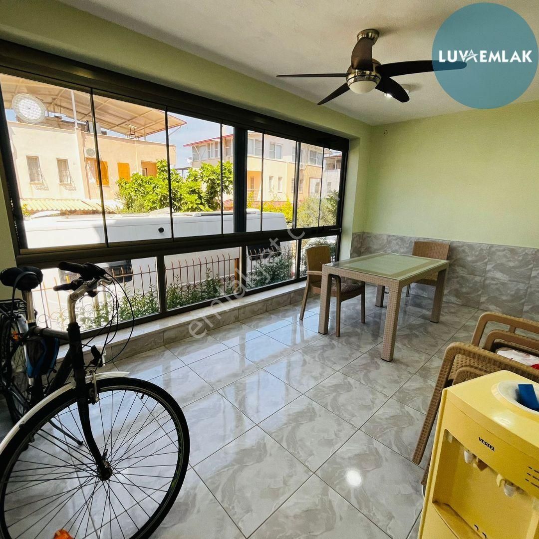 Didim Akbük'te Deniz Manzaralı, Merkezi Konumda, Havuzlu Site İçerisinde Satılık 3+1 Yazlık - Görsel 12