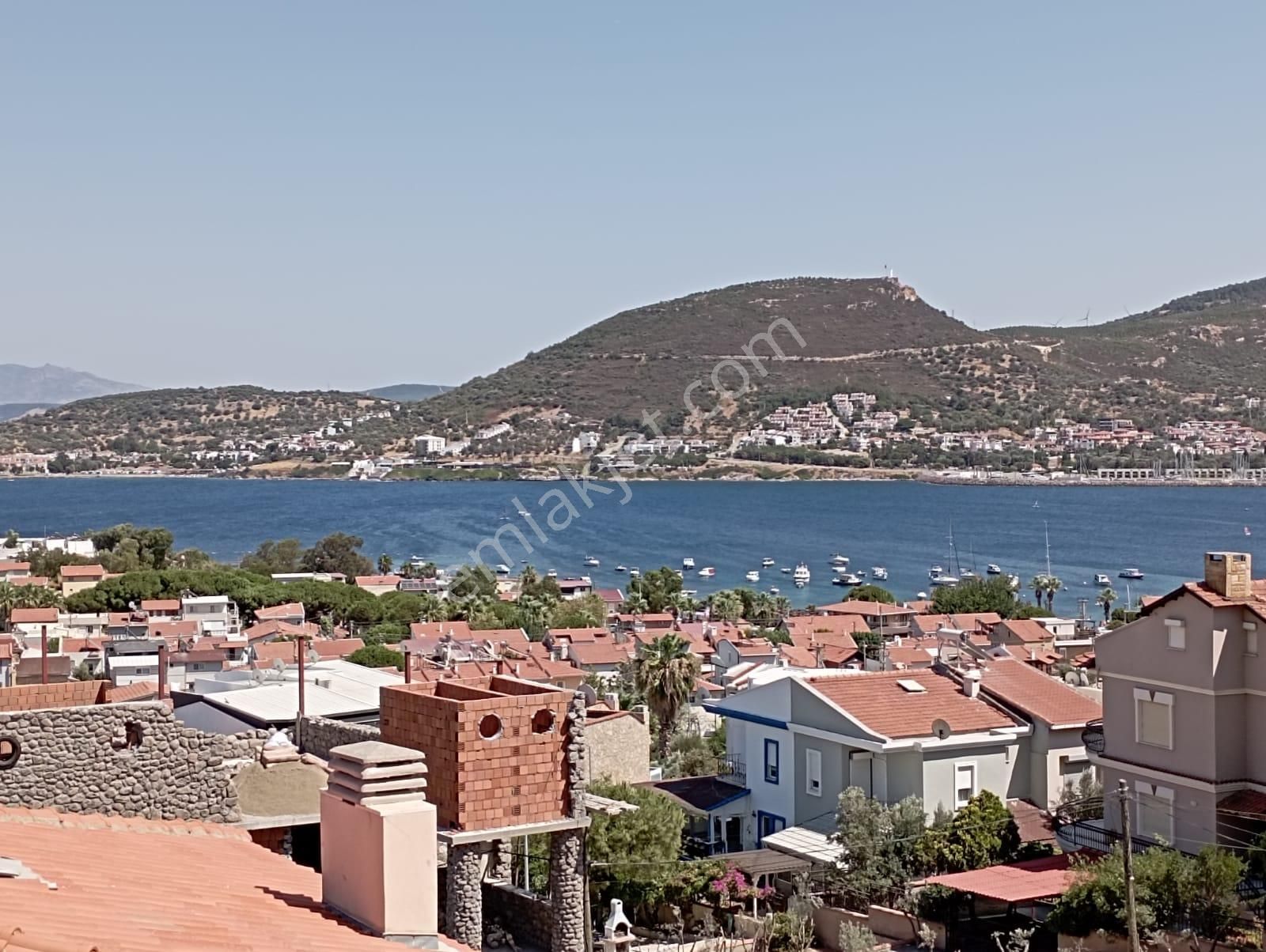 Satılık Yeni Foça Burunucu'nda Şahane Fourlex Villa - Görsel 8