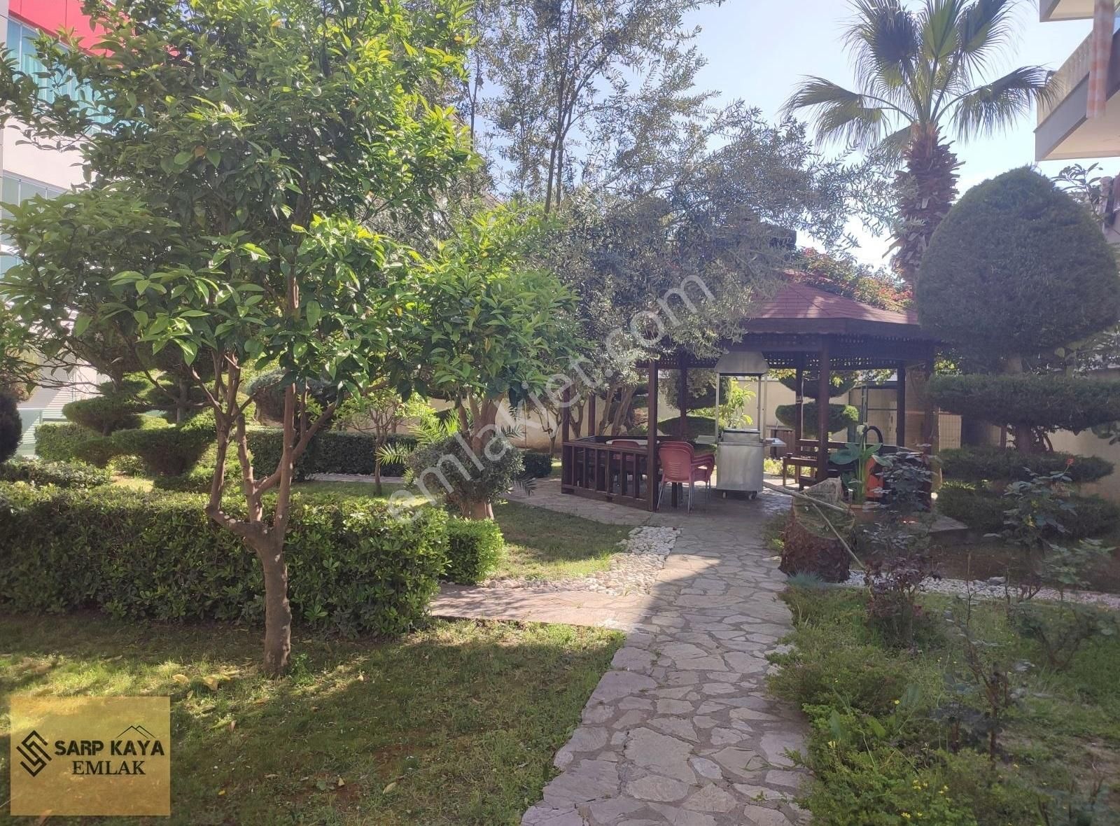 Alanya Kestel'de Denize 200 M Satılık Full Eşyalı 1+1 Daire - Görsel 30