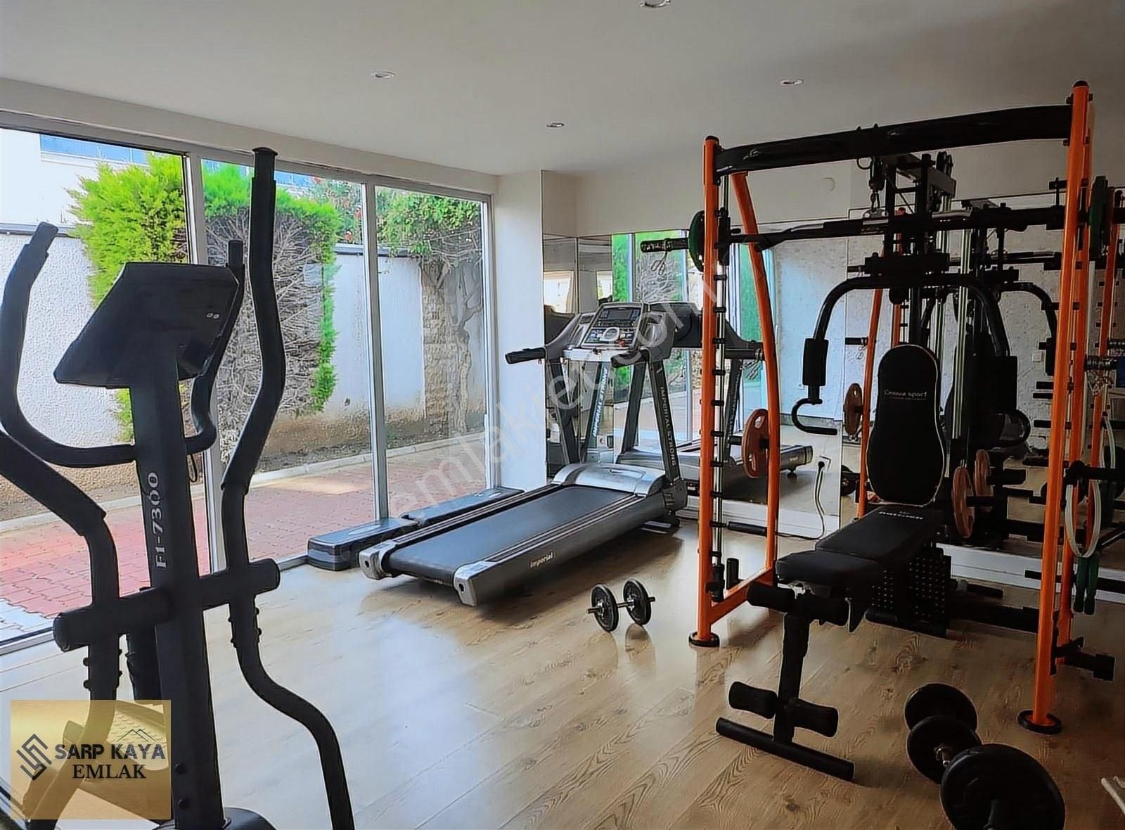 Alanya Kestel'de Denize 200 M Satılık Full Eşyalı 1+1 Daire - Görsel 7