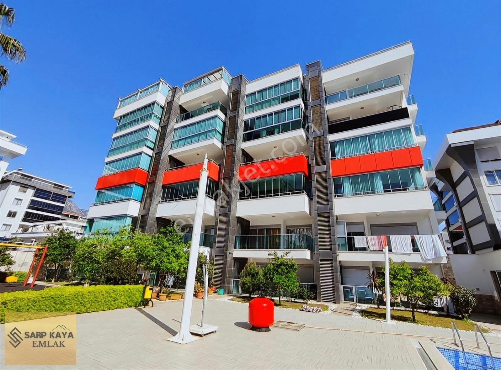 Alanya Kestel'de Denize 200 M Satılık Full Eşyalı 1+1 Daire - Görsel 34