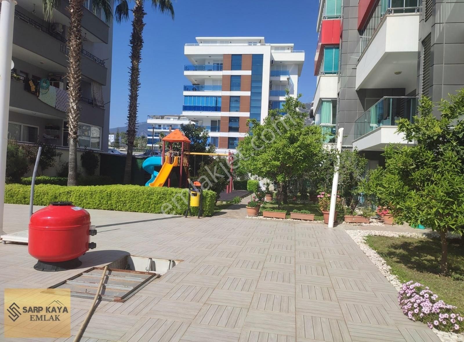 Alanya Kestel'de Denize 200 M Satılık Full Eşyalı 1+1 Daire - Görsel 11