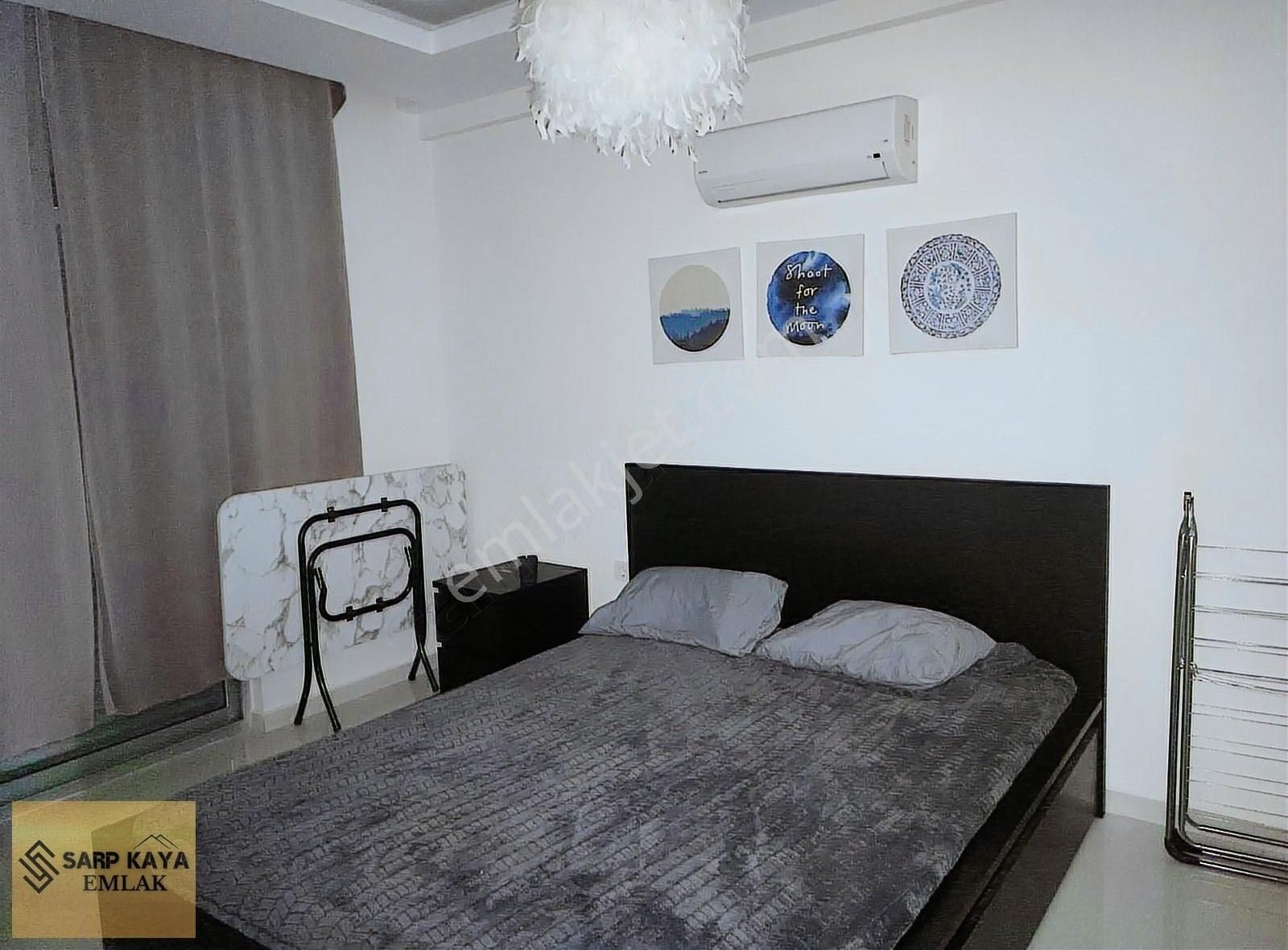 Alanya Kestel'de Denize 200 M Satılık Full Eşyalı 1+1 Daire - Görsel 26