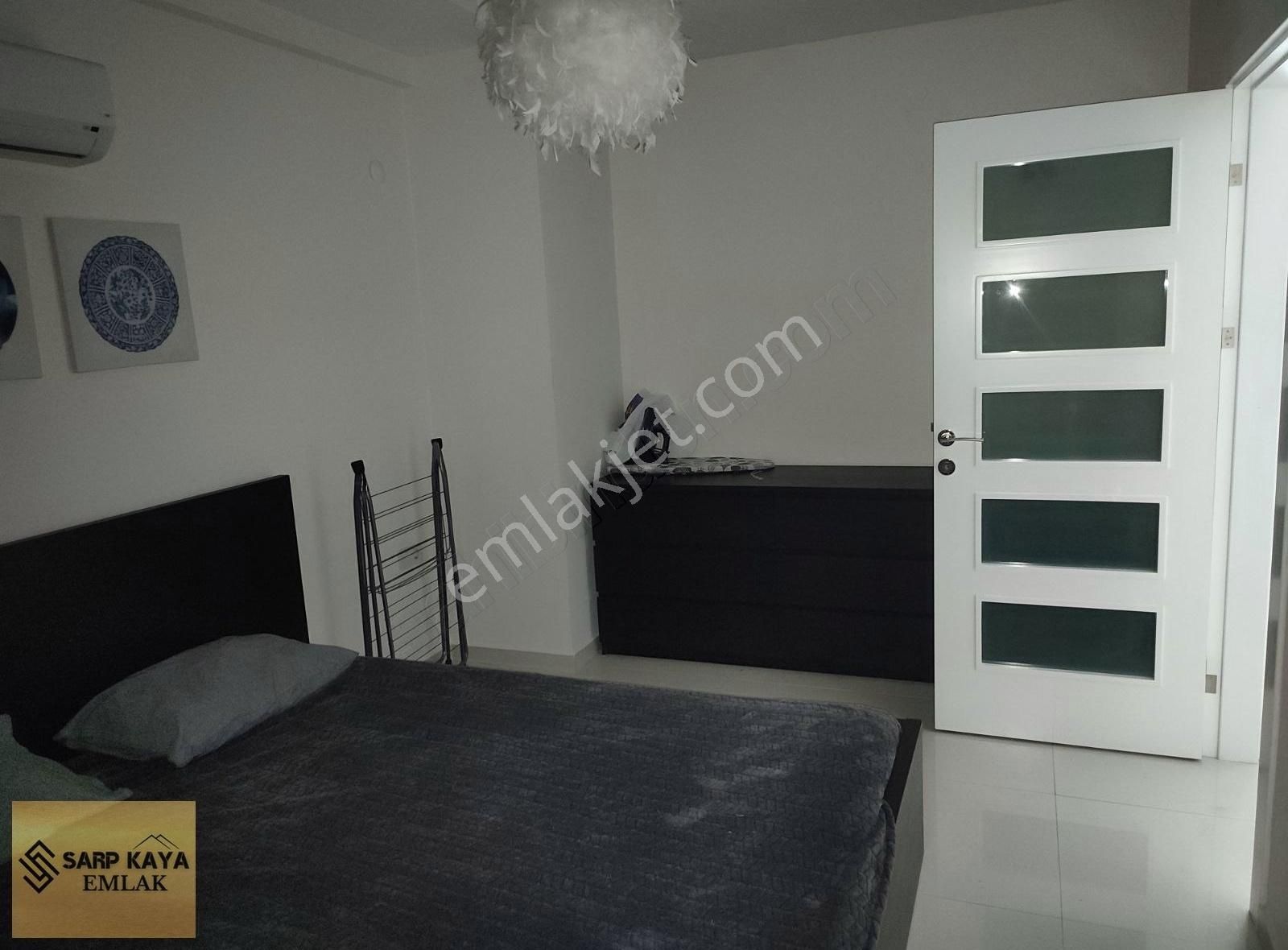 Alanya Kestel'de Denize 200 M Satılık Full Eşyalı 1+1 Daire - Görsel 35